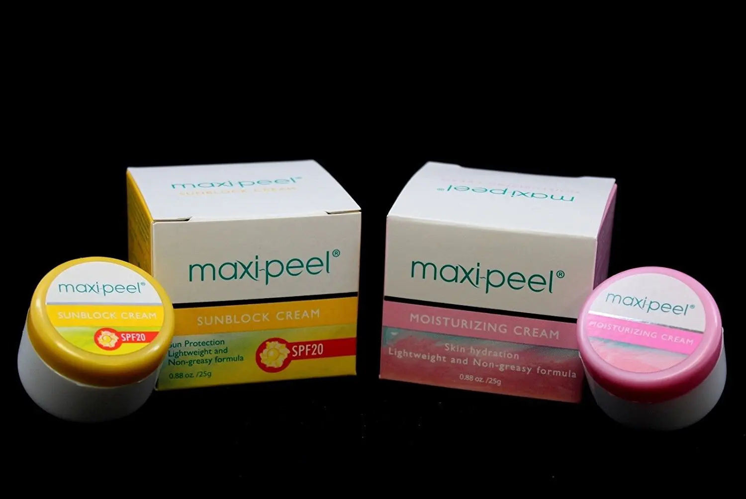 maxi peel moisturizer