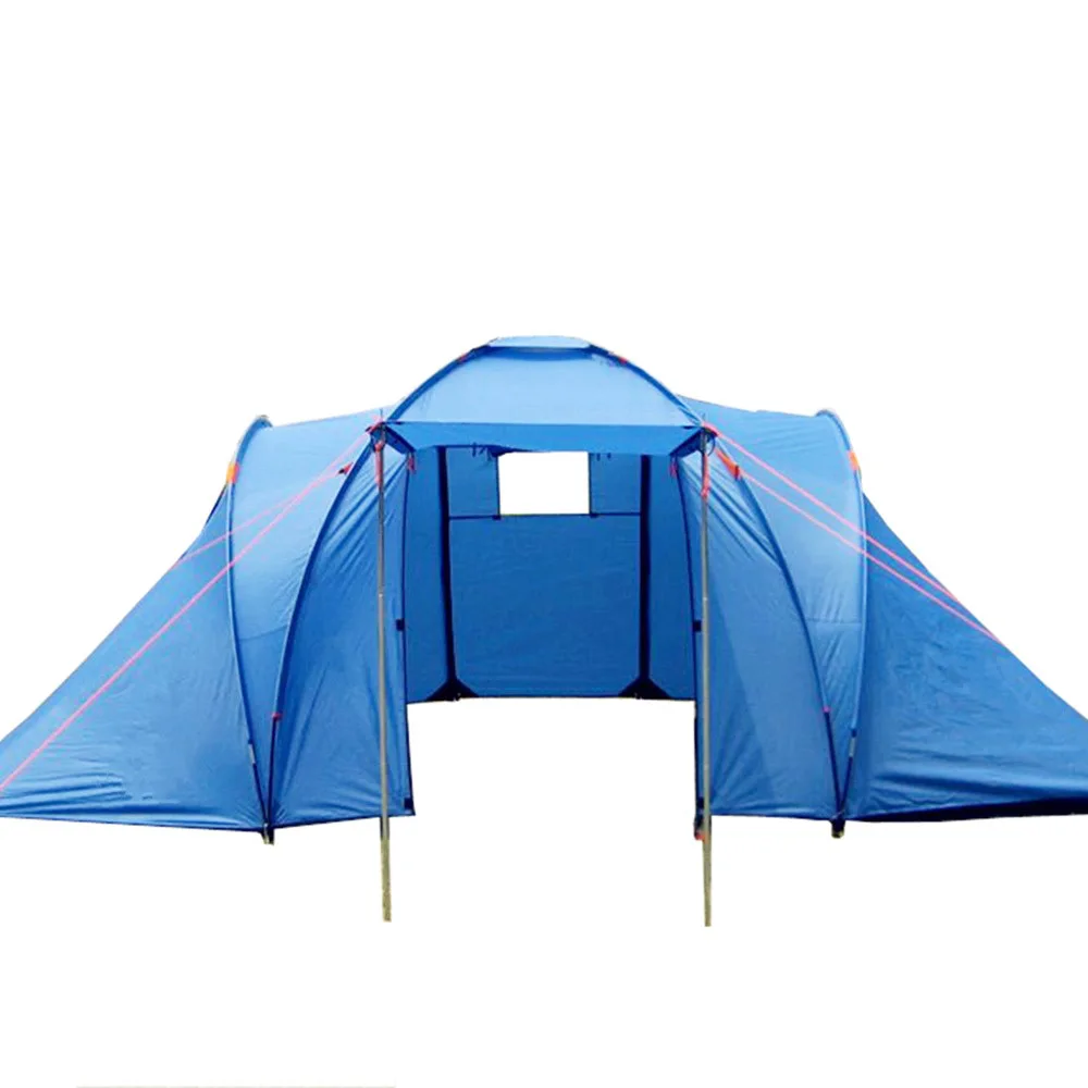 Two Room Family Camping Hiking Easy Set Up Large Space Outdoor Tent