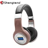 Headphones built in memory headphone with light shantou