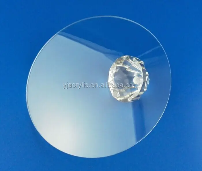 Acrylic/pmma/plexiglass Plastic Clock Face Cover,Iso Factory Product