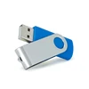 YUQI custom usb 128 gb with logo black red yellow green swivel usb flash drive usb 128 gb
