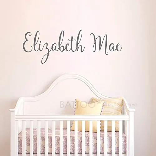 Battoo Personalized Childrens Wall Decal S Name Nursery Vinyl Battoo Personalized Childrens Wall Decal S Name Nursery Vinyl