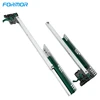 2 fold soft close adjustable kitchen concealed bottom mount drawer slides