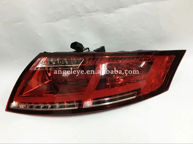 For Audi For Tt Led Tail Light Rear Lamp Back Light 2006-2013 Year Red