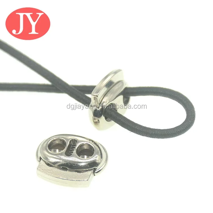 Drawstring Silver Metal Stopper Toggle Rope Clamp Cord Locks - Buy Cord ...