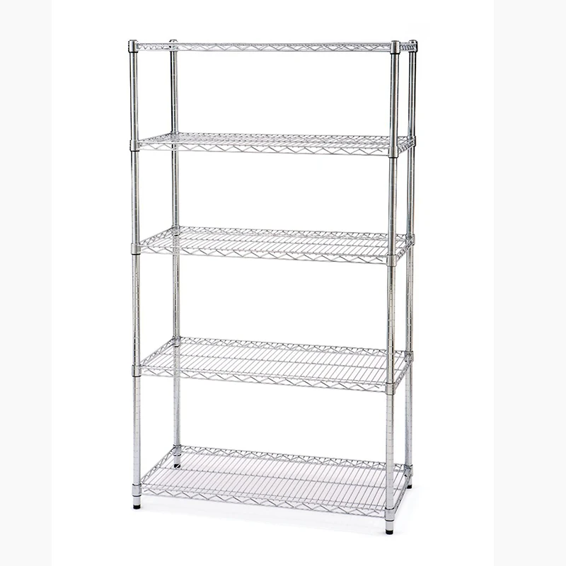 Nsf & Iso Approved Chrome Plated Wire Shelving Adjustable Shelves Buy