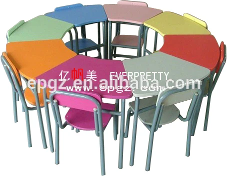 India Kids Table Desk Chairs Wooden Children Furniture Used