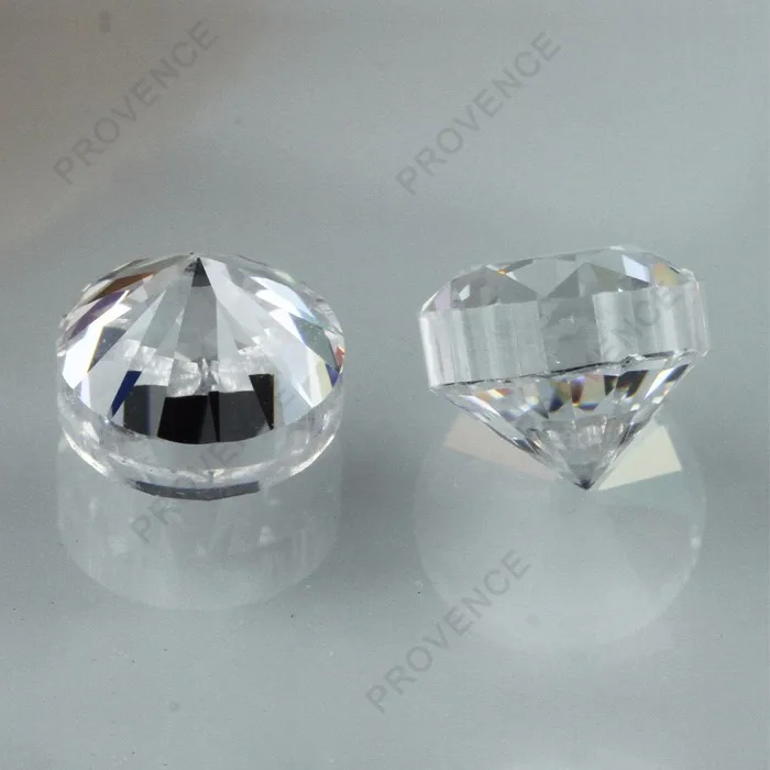 New Design Heavy Cubic Zirconia Synthetic Rough White Cz Stones Buy