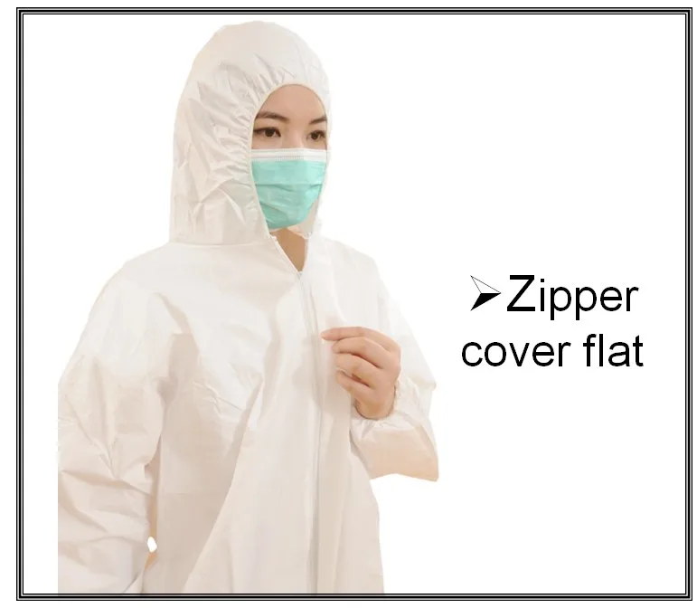 Colorful Senior Medical Protective Clothing/disposable Coverall