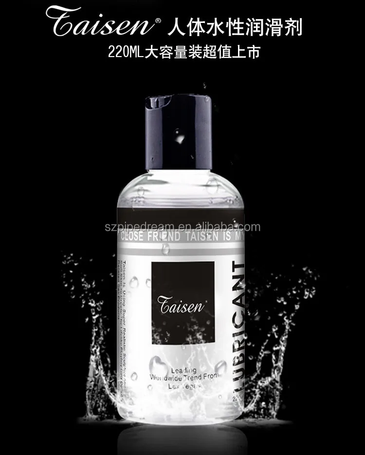 Usa Brand 220ml Longlasting Smooth Water Base Lubricant Sex Oil For Anal Sex And Vagina Water 5082