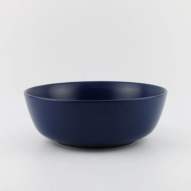 Chinese Supplier Custom Made Colored Disposable Fat Base Soup Bowls Set