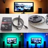 Hot selling Color package 5050 strip light 27 leds per 0.9m 5V USB Type
