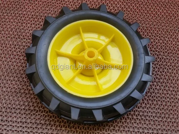 7.5inch semi solid wheel for toy cart