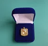 Hot Selling UAE Stock Gifts eagle Shape Metal Badge with box instock