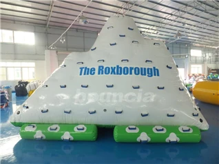 Inflatable Water Trampoline Combo