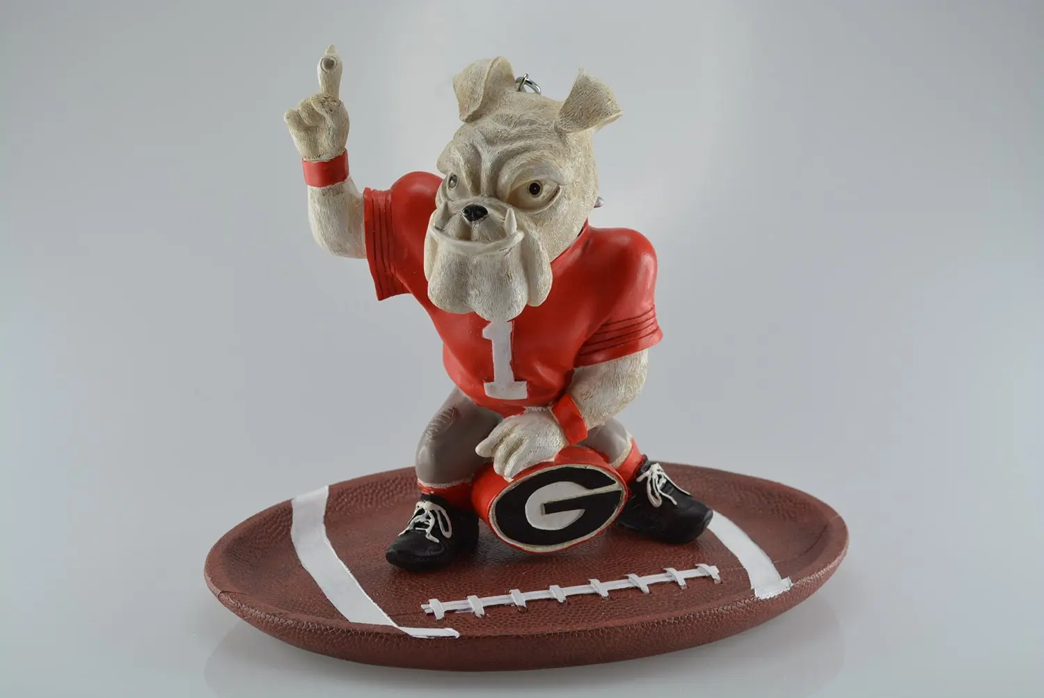 9" Georgia Mascot Bird Feeder