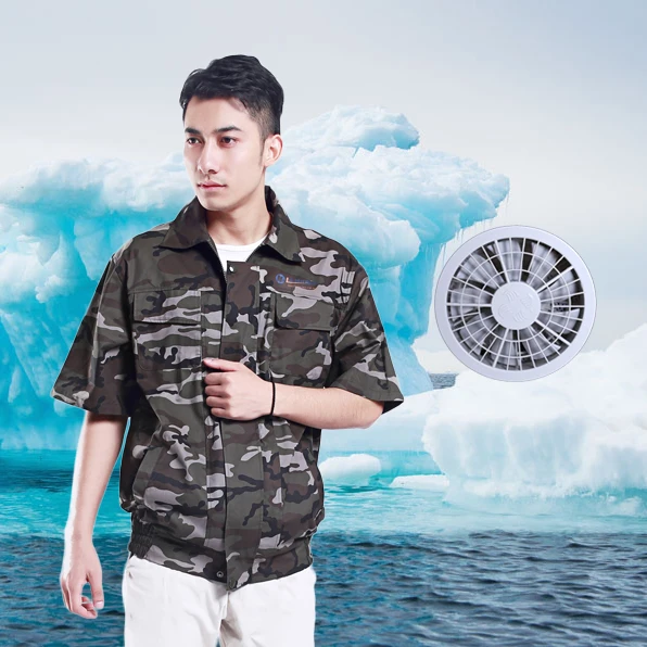 Air Conditioner Cooling Summer Labour Suit For Building Workers Buy Air Conditioner Clothes