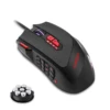 SIGNO GM-999 20 Buttons macro gaming mouse RGB LED Side Buttons Wired with 10000 DPI, High Precision, 18 Programmable Buttons