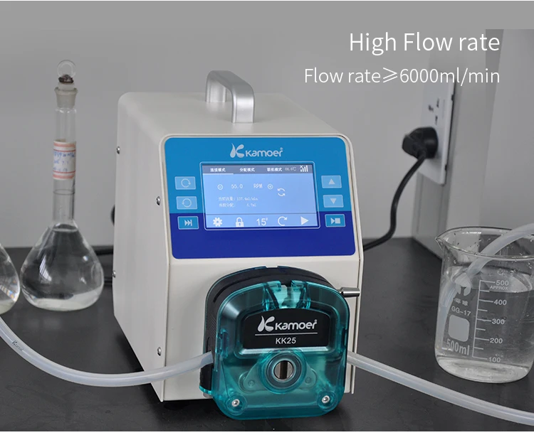 Kamoer Aip 6l/min Large Flow Multiple Remote Control Mode Intelligent