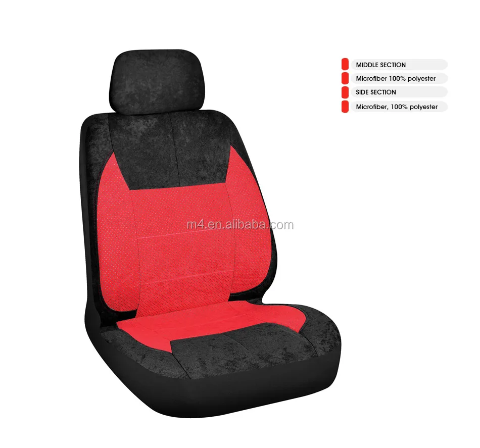 Microfiber Fabric And Polyester Car Seat Cover Buy Microfiber Fabric And Polyester Car Seat