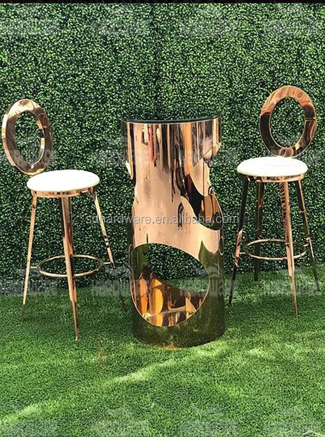 Wholesale High Top Gold Party Cocktail Tables Buy Wholesale Cocktail