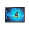 19 inch square screen display Metal Case Capacitive Touch Screen embedded install industrial lcd monitor