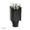 1/4'' 6P 6.35mm Stereo Mono Jack Socket
