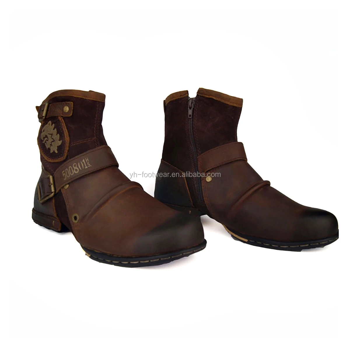 trendy motorcycle boots