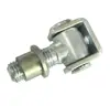 Heavy duty Adjustable weld on Captive nut hinge zinc plated