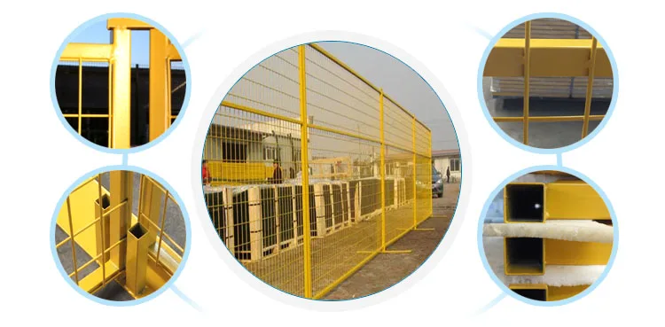 Ca Temporary Even Horse Fencing Systems Feet Support Barricade Panels Hot Sale