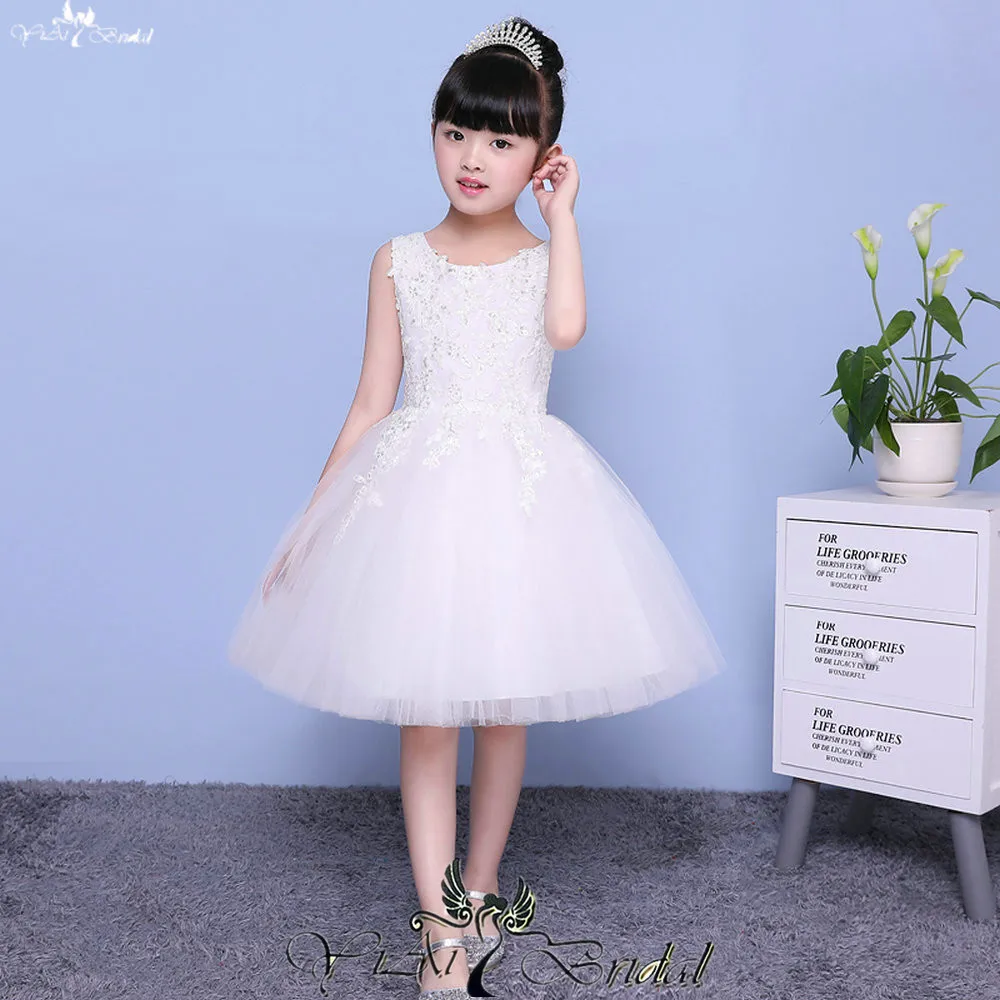 simple kids gown