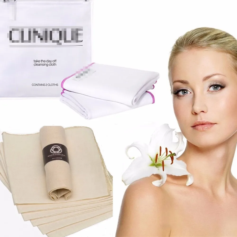 Lc Mfc4 Organic Muslin Face Cloth Pack Exfoliating Buy Organic