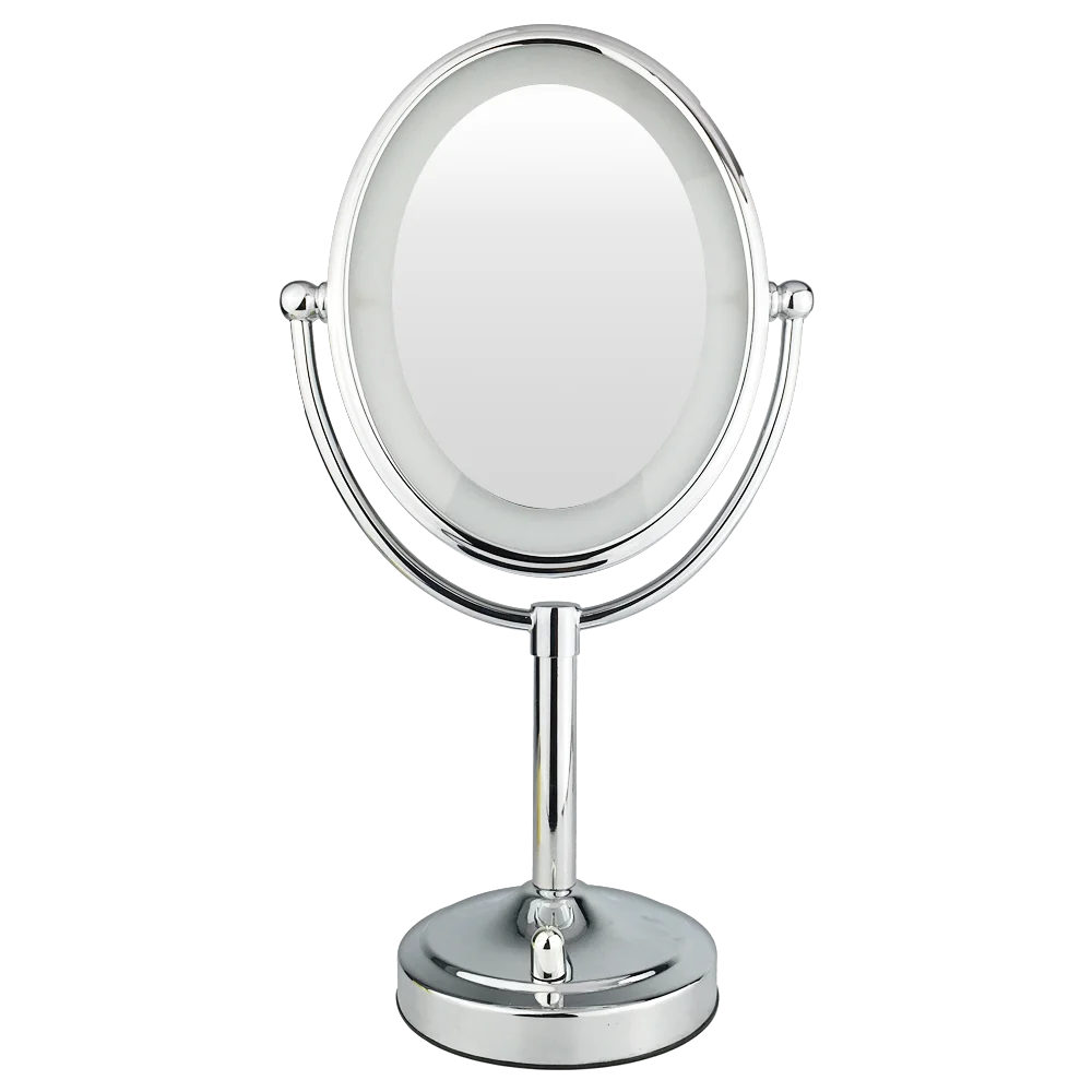 High Quality Oval Sharp Table Magnifying Led Vanity Makeup Mirror With Lights Buy Oval Sharp