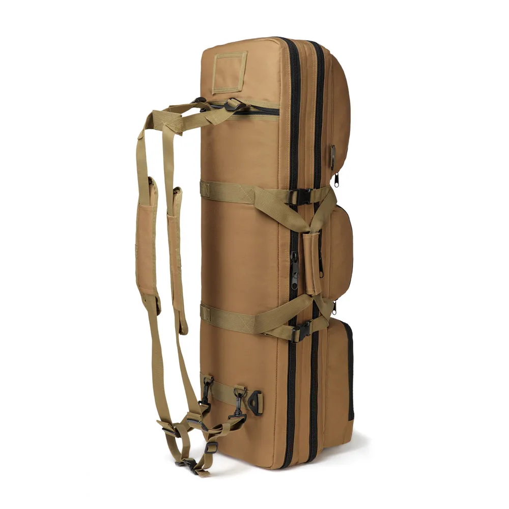 85cm 38" Tactical Military Hunting Dual Rifle Gun Shotgun Carry Case Bag Backpack Cp Tan Buy