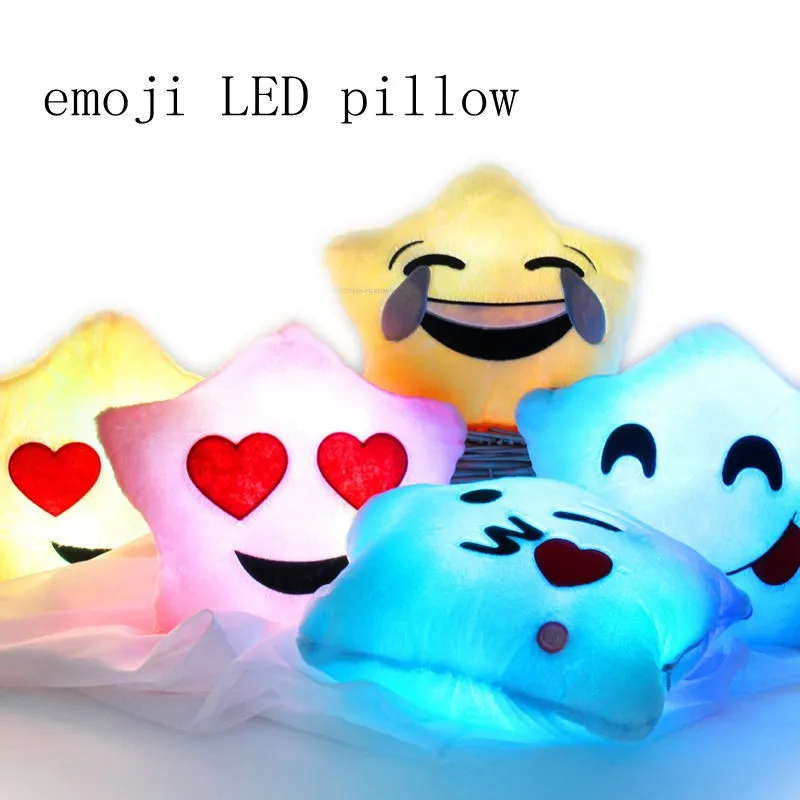 led light cushion