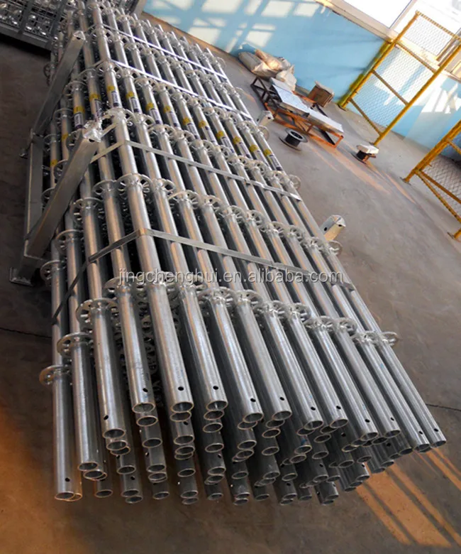 Guardrail Post Layer Scaffold Industrial Layher Scaffolding Crazy Leg ...