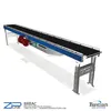 Belt Over Roller Conveyor AC Motor Driven - 20' long and 24" wide