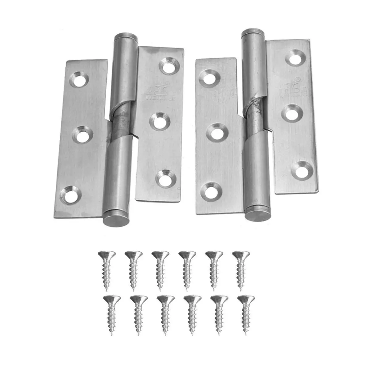2pcs 316 Stainless Steel Boat Door Lift-off// Take-Apart Hinge Right Hand