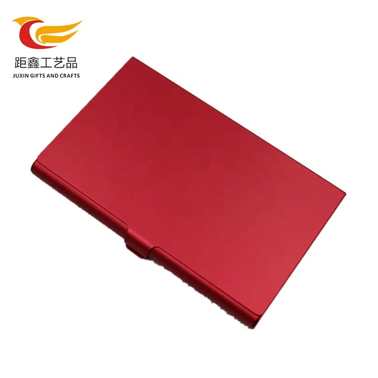 aluminum card holder