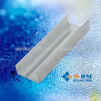 Metal Studs Knauf Gypsum Buy Suspended Ceiling Grid