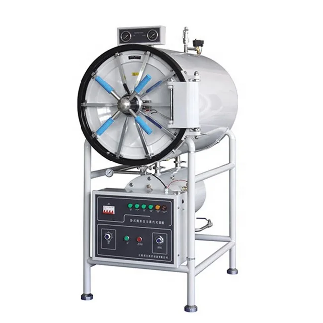 288L Horizontal Medical Pressure Steam Sterilization Sterilizer for Medical Equipment