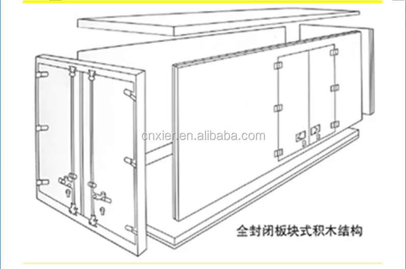 Hot Selling Refrigerated Truck Body/dry Truck Box Body - Buy Truck Body