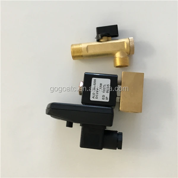 1/2 220vac Pneumatic Timer Auto Drain Valve Buy Auto Drain Valve,Timer Auto Drain Valve