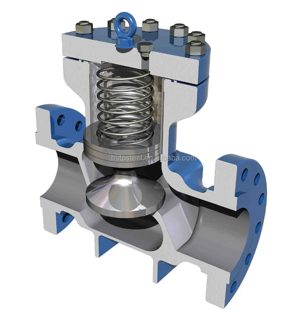 Flange Connection Spring Loaded Check Valve 8 Inch Buy Flange Check