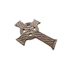 Wrought Iron Cross Wall Decor