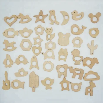 beech wood teether