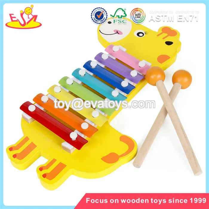 Wholesale Wonderful Percussion Toy Children Wooden Xylophone Sticks Toy