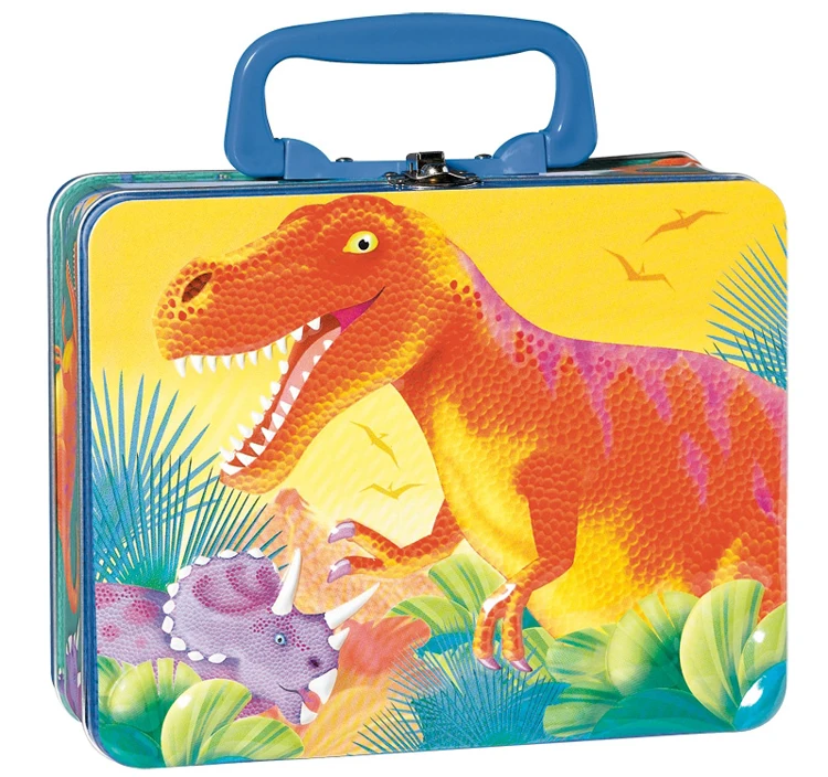 dinosaur toy organizer