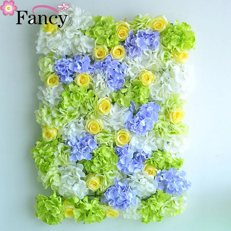 Cement Flower Design Wall Tile Wedding Decorations Artificial