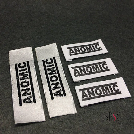 Cheap Custom Damask Woven Label For Garment With High Quality - Buy Custom Damask Woven Label ...